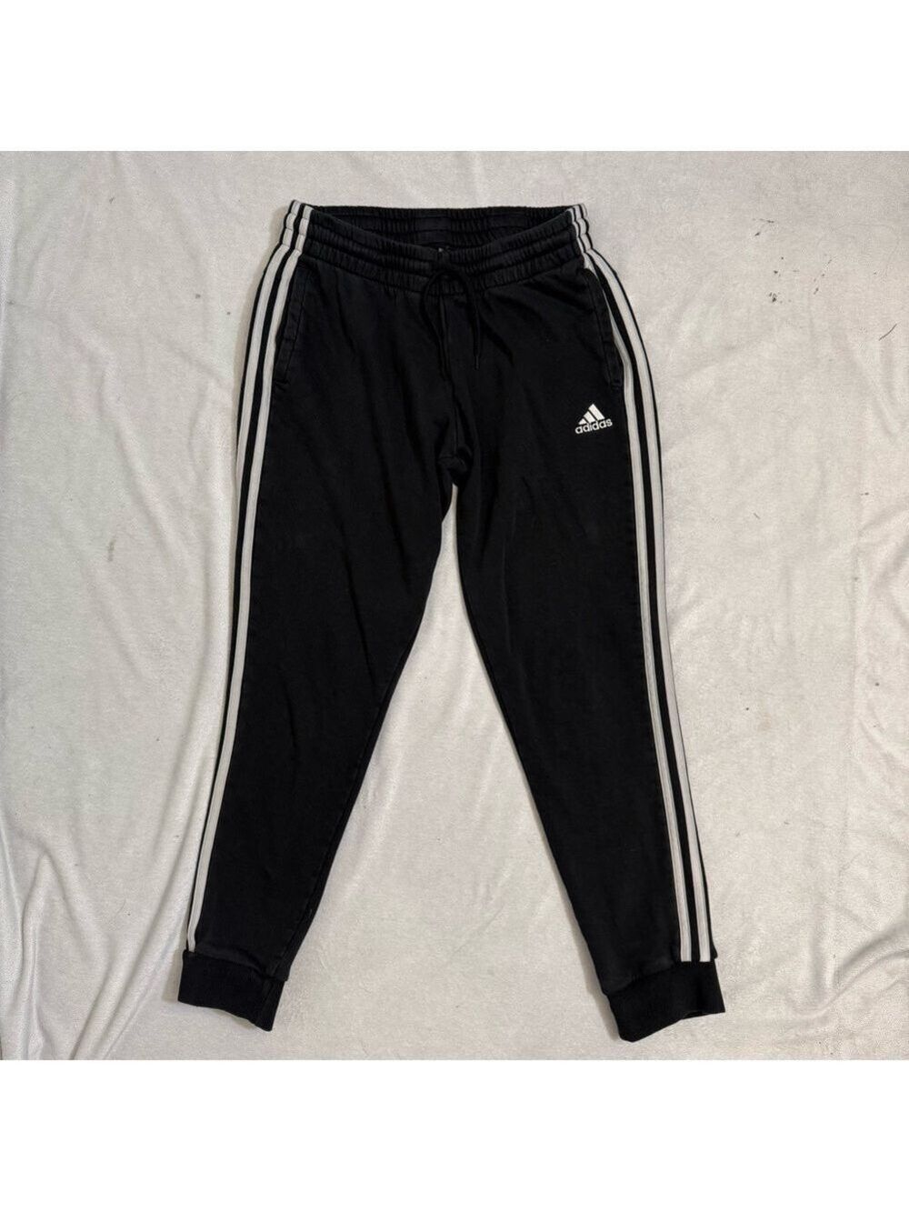 Adidas Charcoal Gray Black Faded